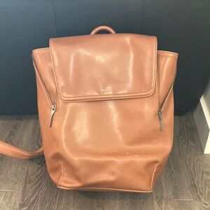 Matt and Nat Tan Vegan Leather Backpack